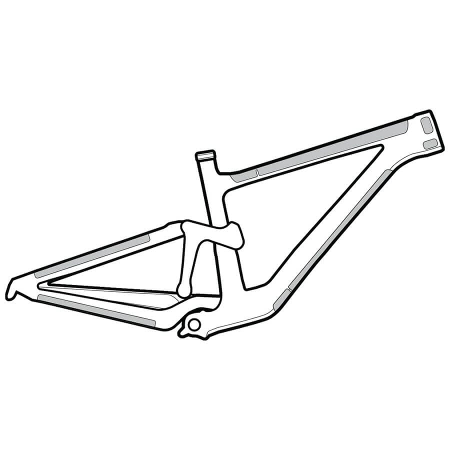 Lizards Skins Protective Frame Wrap - Universal Frame Kit