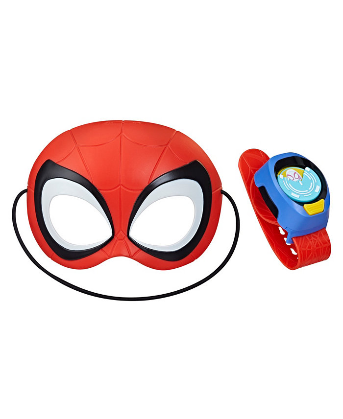 Spidey and His Amazing Friends Spidey Comm-Link and Mask  Set of 2