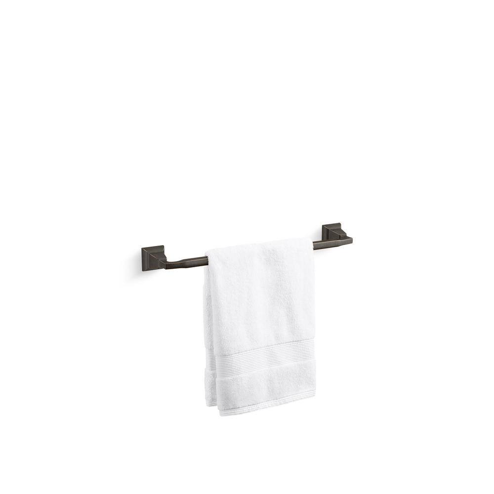 KOHLER Kallan 18 in. Towel Bar in Oil-Rubbed Bronze K-R22080-2BZ