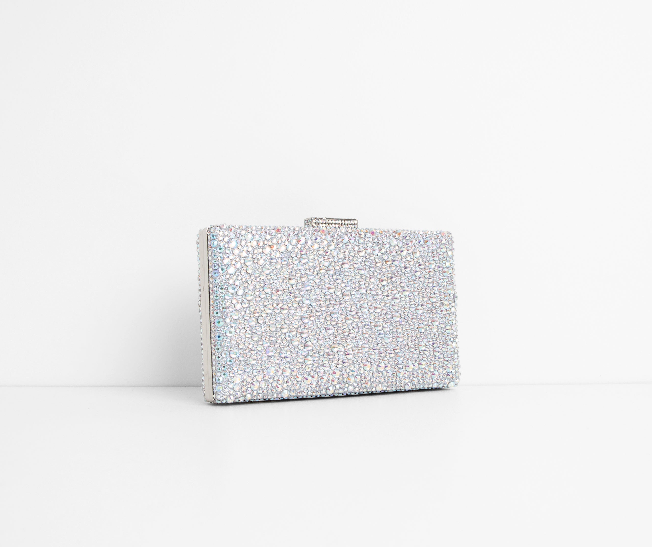 Flash 'Em With Some Iridescence Clutch