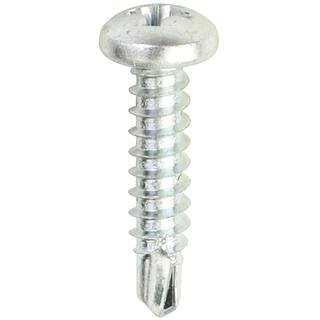 Teks #8 x 34 in. Phillips Pan-Head Self-Drilling Screws (240-Pack) 21364