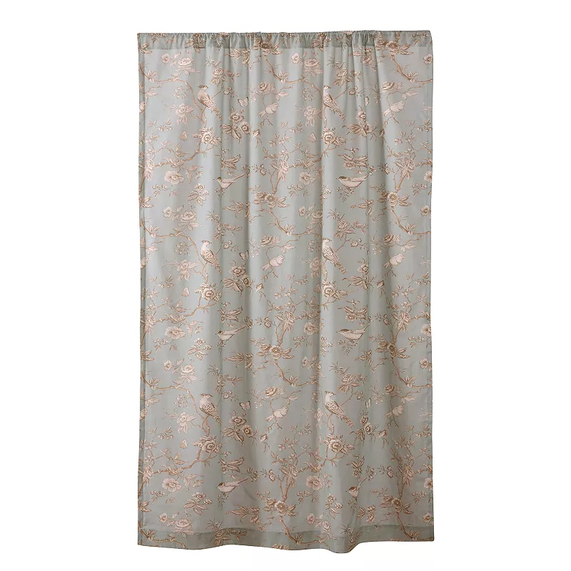 Levtex Lyon Teal Window Curtain