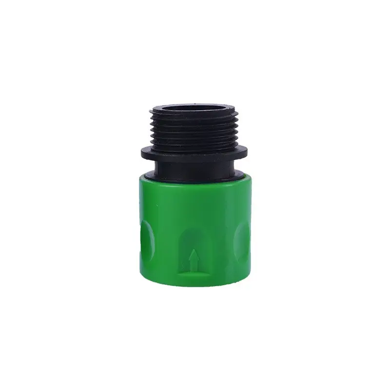 3/4 Garden watering supplies   British American plastic quick joint with internal and external threads garden water pipe joint