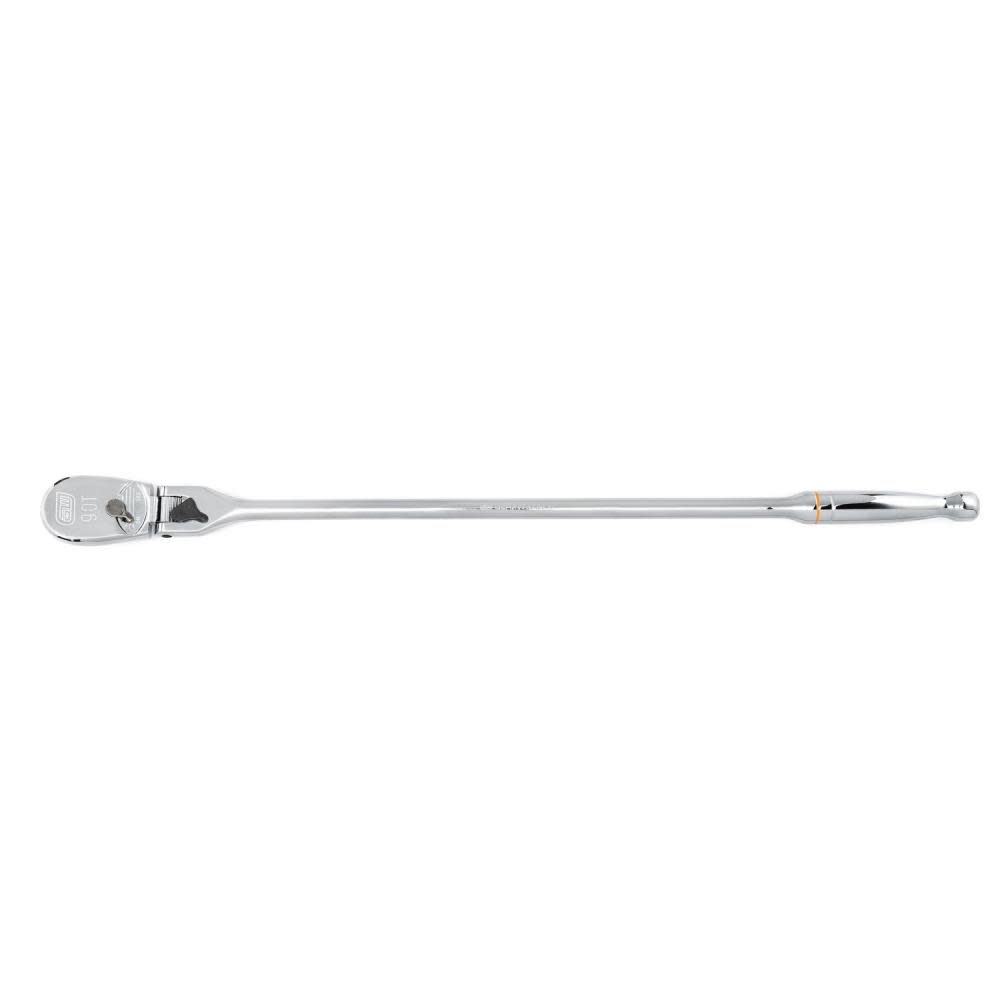 1/2 Drive 90-Tooth Locking Flex Head Teardrop Ratchet 24 ;