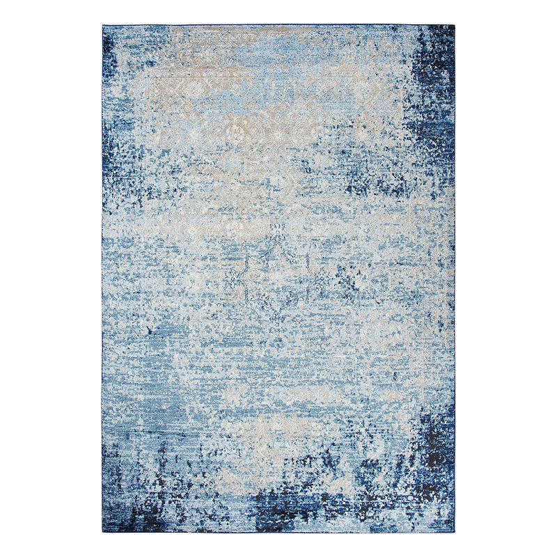 Rizzy Home Encore Traditional Overdyed Solid Rug