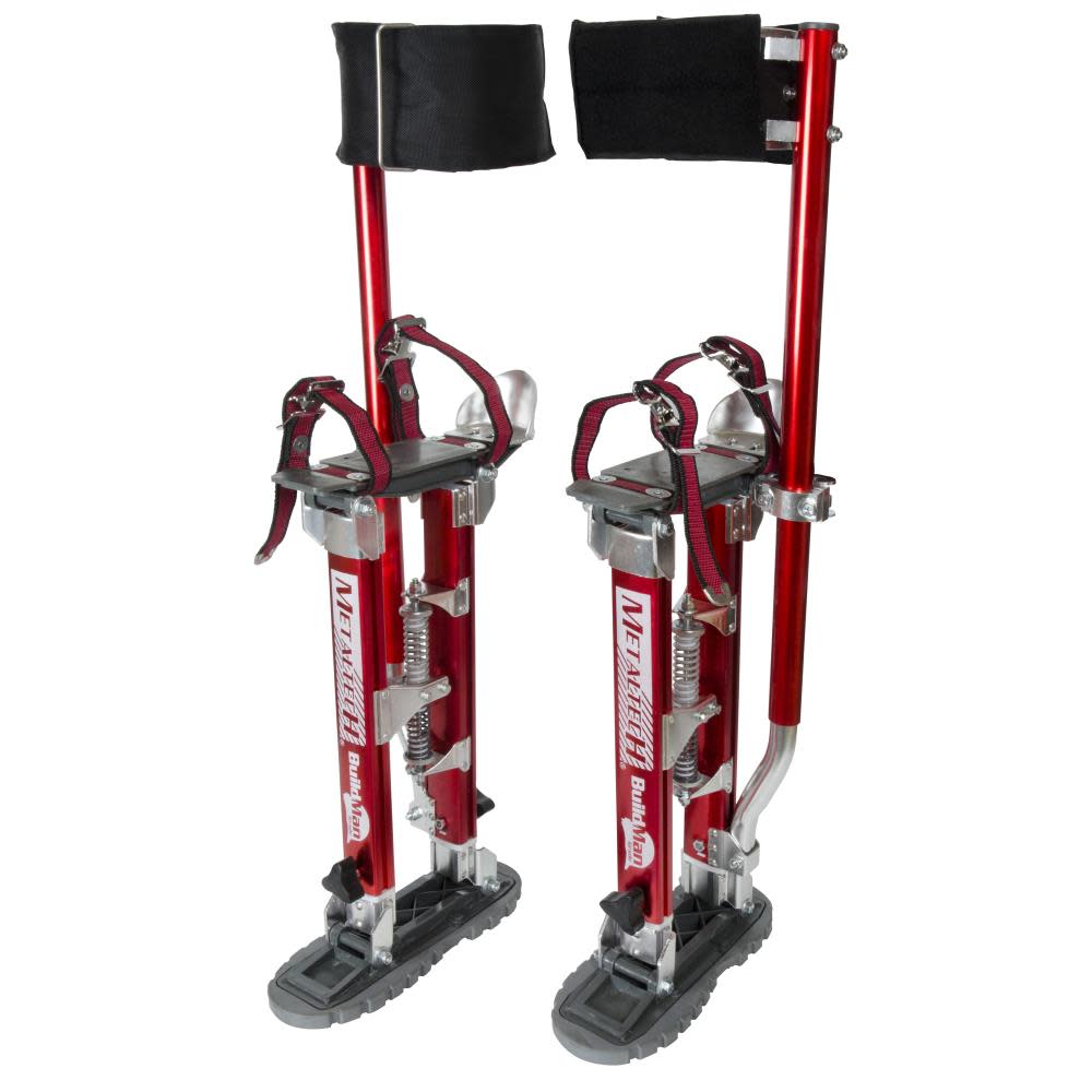 18-30 in. Drywall Stilts ;