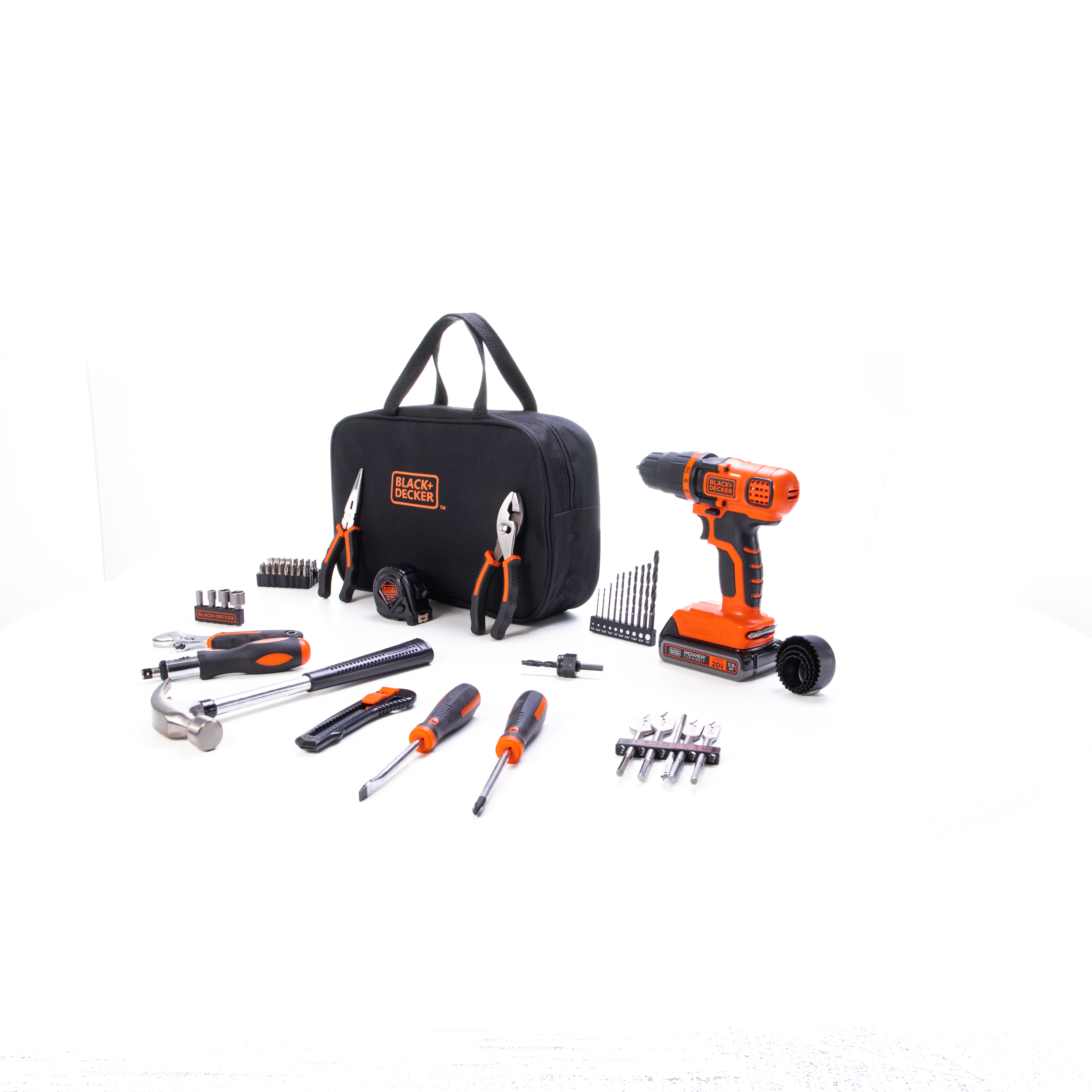 20V MAX* Drill & Home Tool Kit, 68 Piece