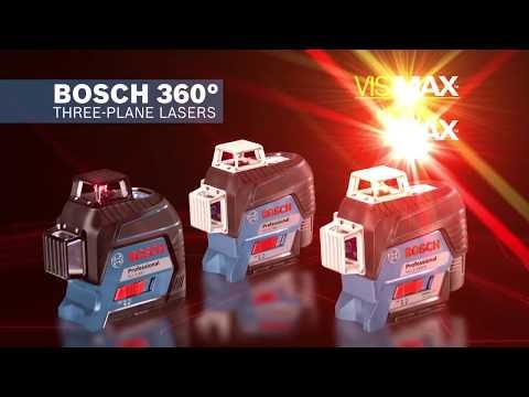 Bosch GLL3-330CG Green Line Laser Level - 360 Degree