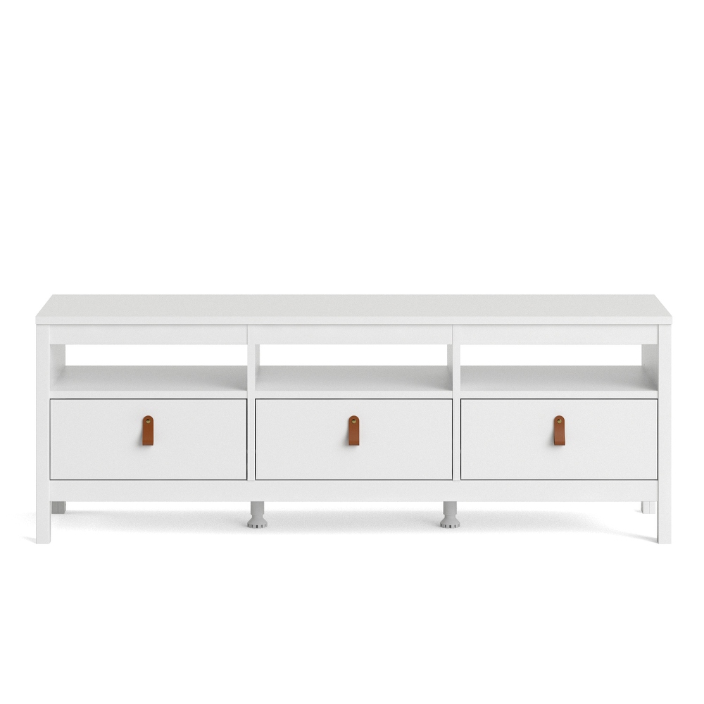 Porch   Den Madrid 3 Drawer TV Stand