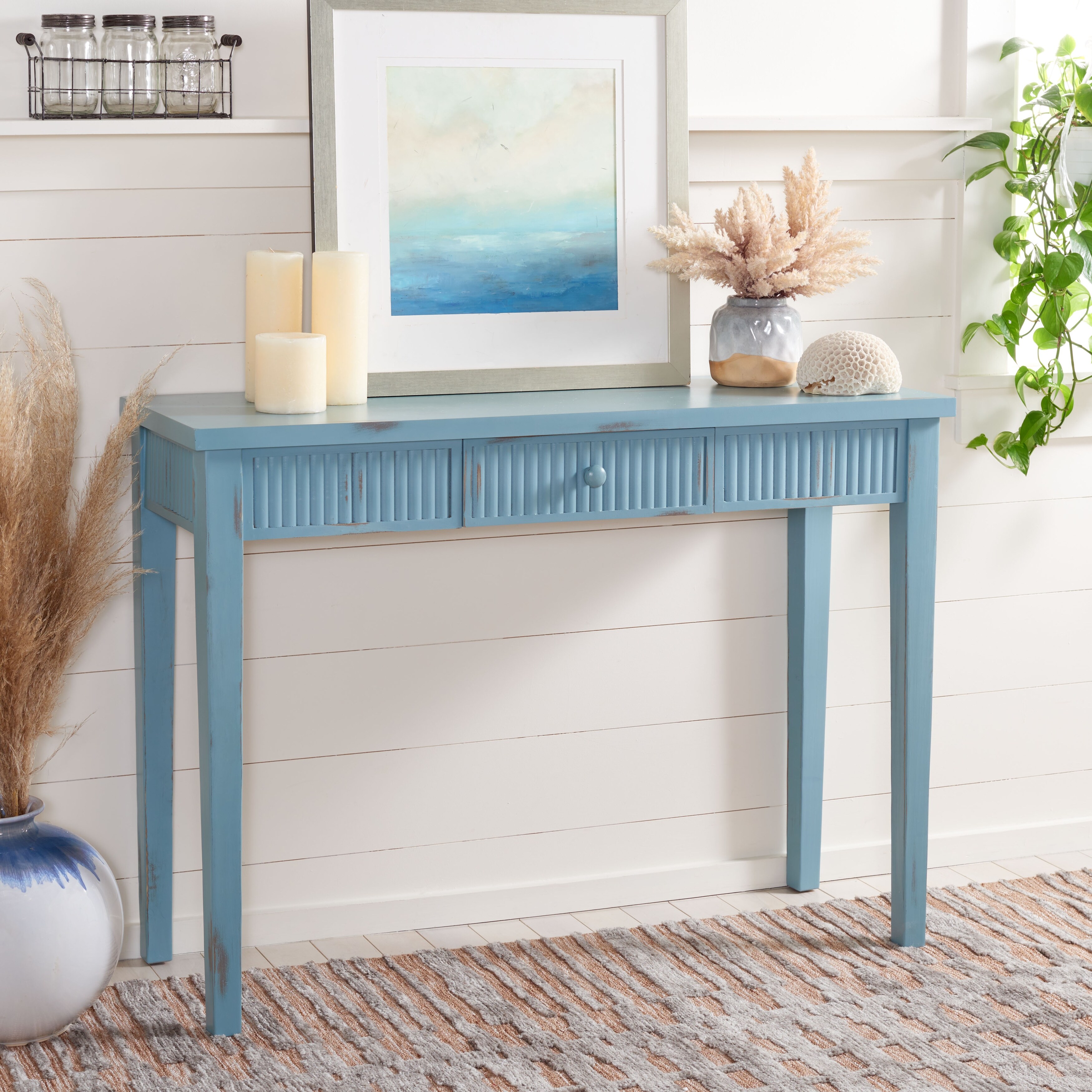 SAFAVIEH Beale Console With Storage Drawer - 43