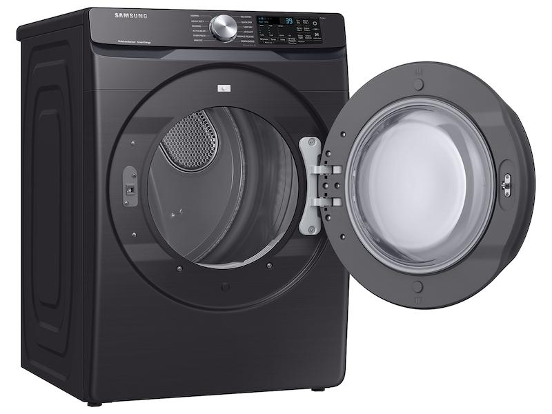 Samsung DVE51CG8000V 7.5 Cu. Ft. Smart Electric Dryer With Sensor Dry In Brushed Black