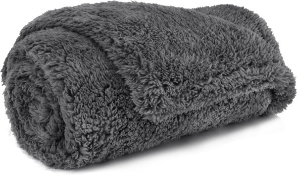 PetAmi Fluffy Waterproof Cat and Dog Blanket