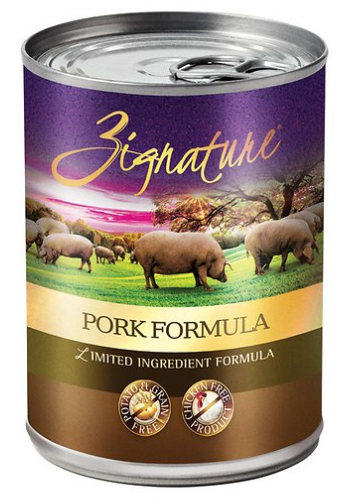 Zignature Limited Ingredient Diet Grain Free Pork Recipe Canned Dog Fo andndash; Pet Empire and Supplies