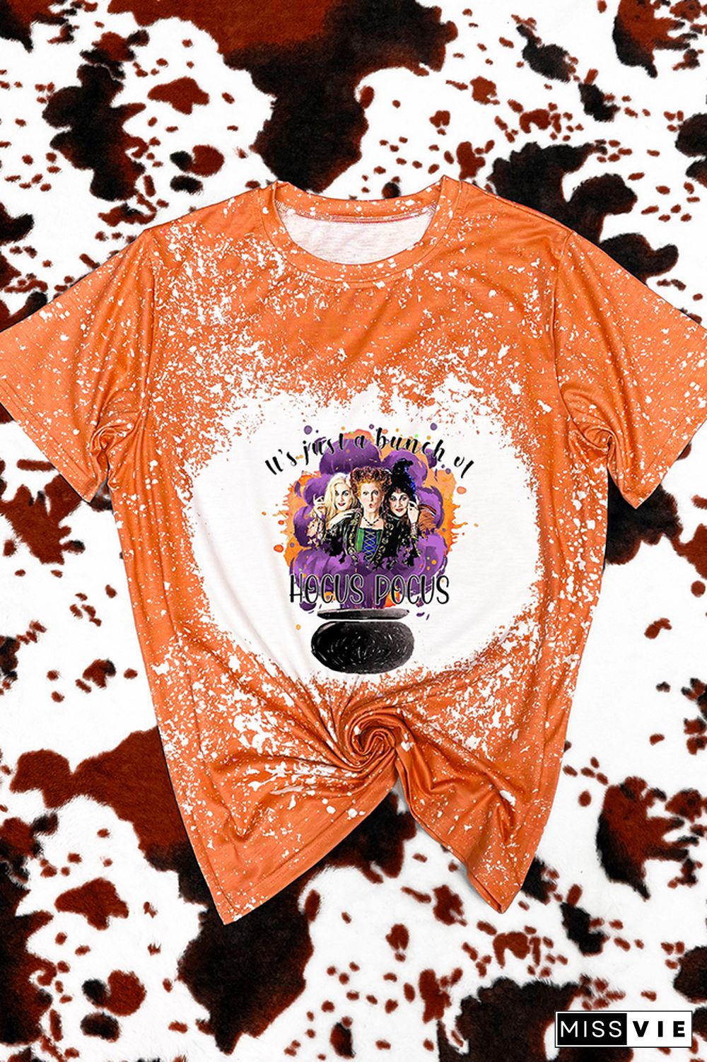 Fall Halloween Pumpkin Thanksgiving Graphic Tee Wholesale