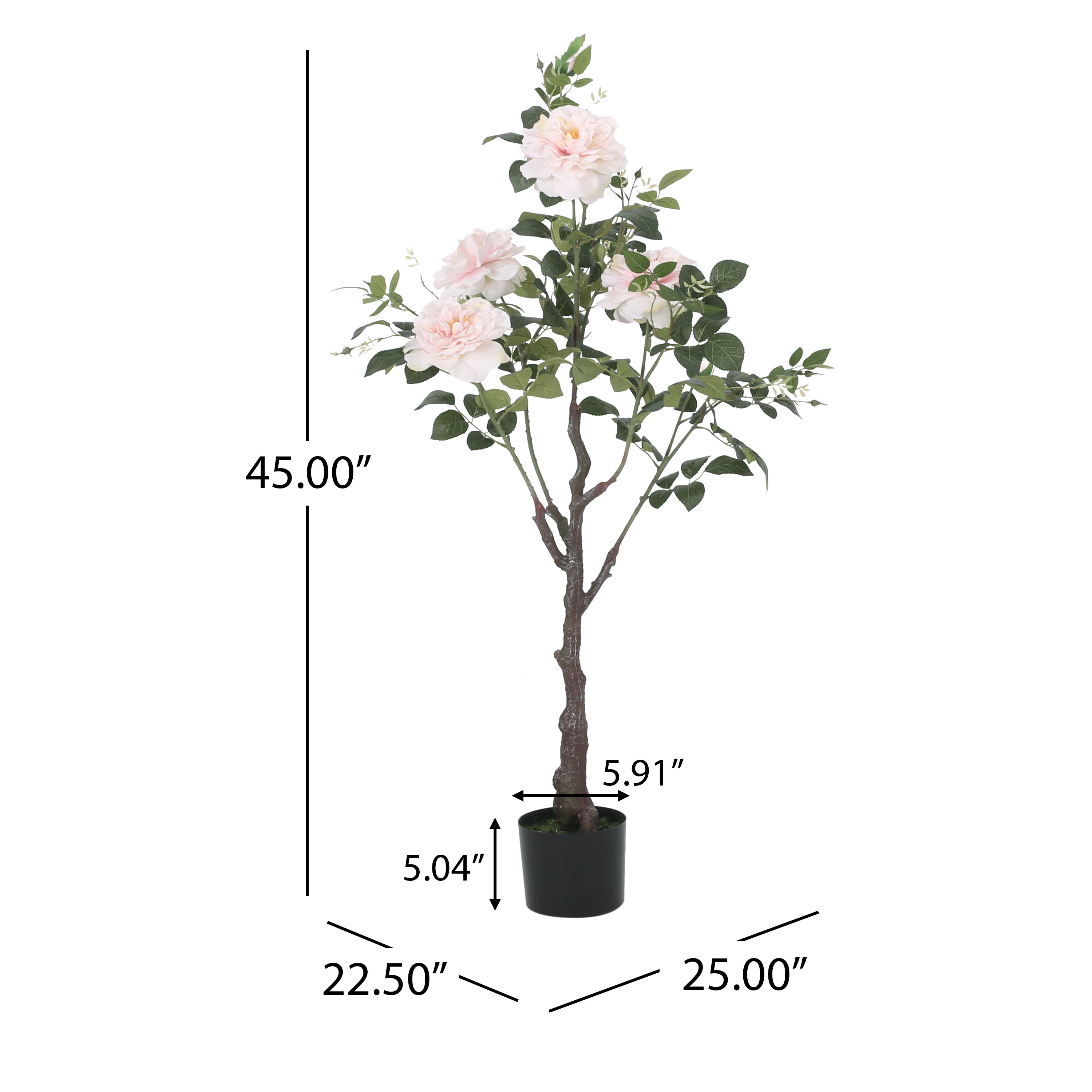 Bergweg Artificial Rose Tree