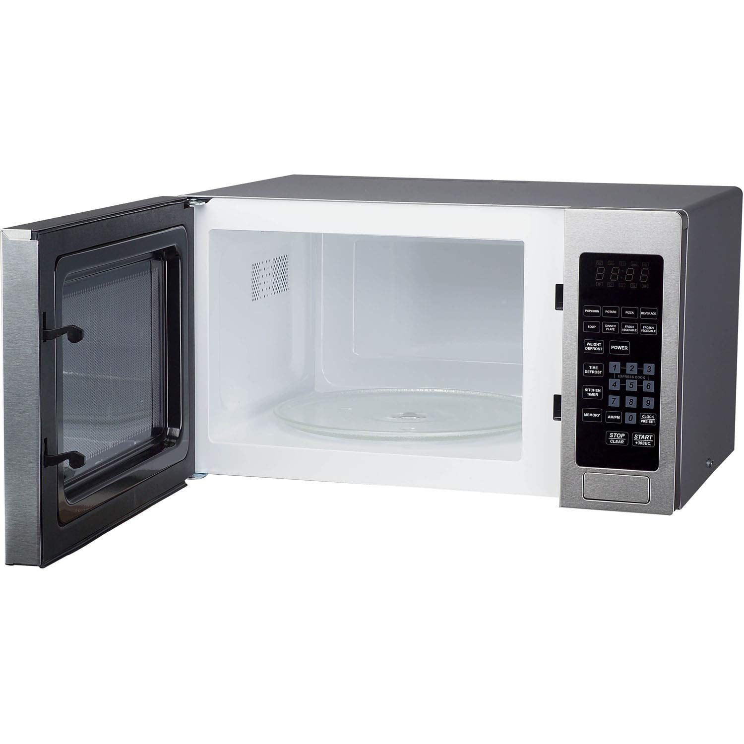 0.9 Cu Ft Countertop Microwave 900 Watt Digital Touch