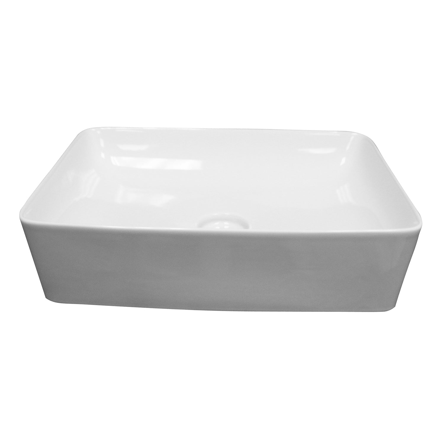 Feeling Slim Rectangular Above Counter Basin