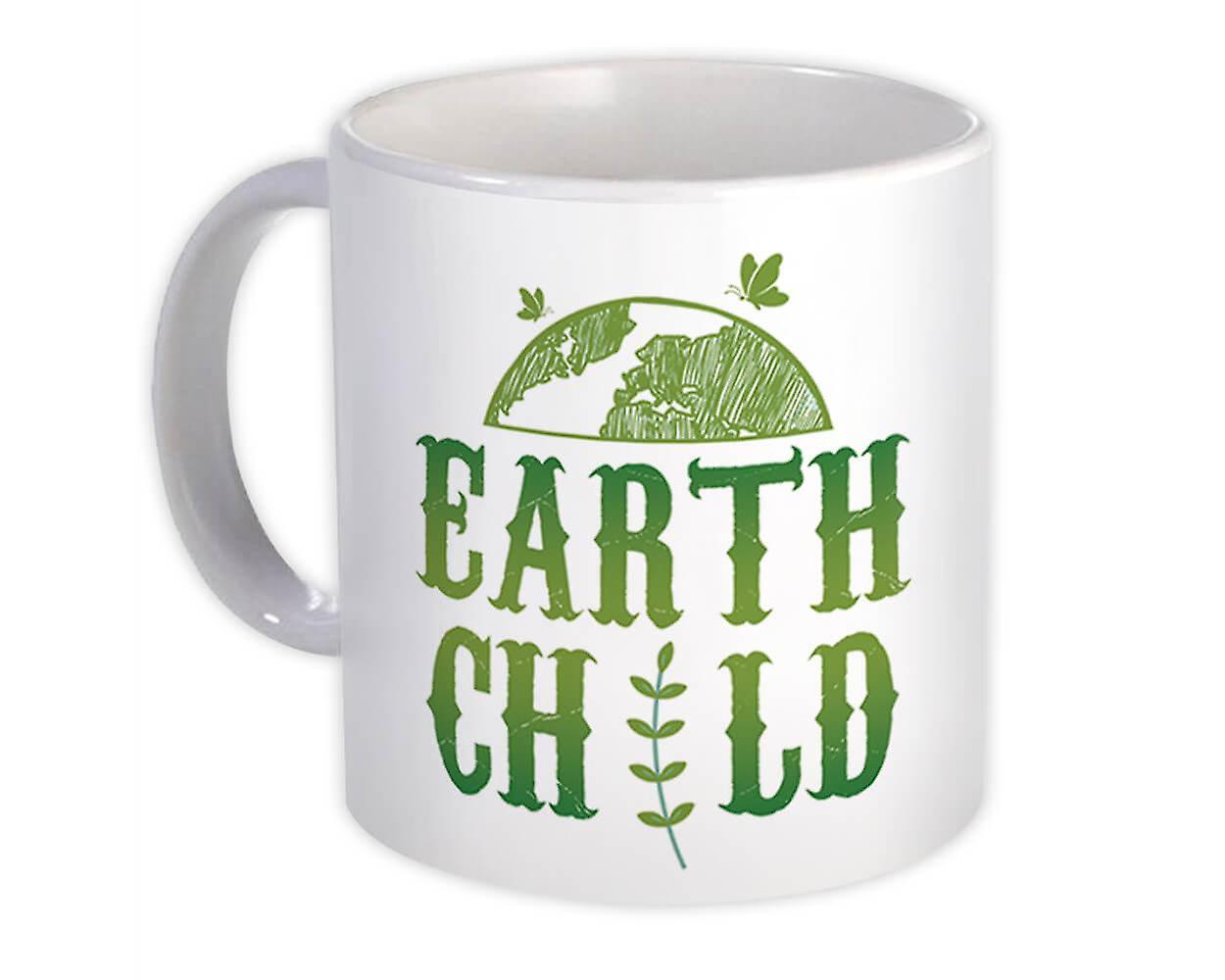 Gift Mug: Earth Child Save