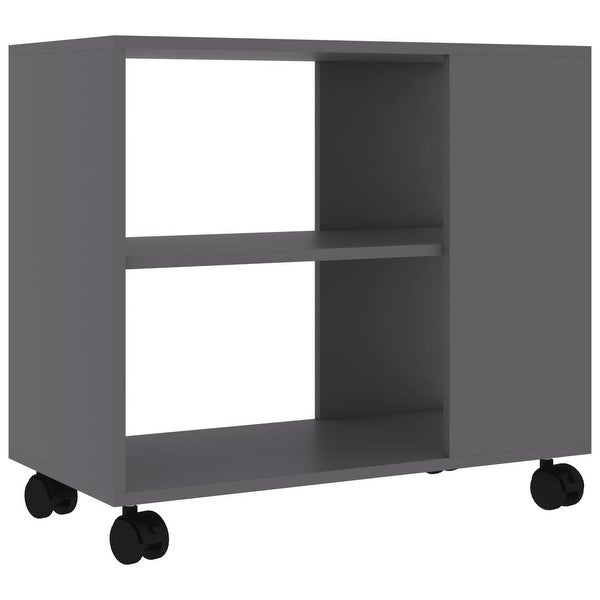 Side Table Gray 27.6