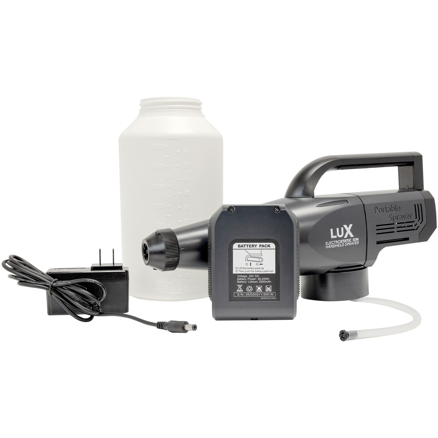 Handheld Electrostatic Sprayer by LuxDisinfect LUXHANDH