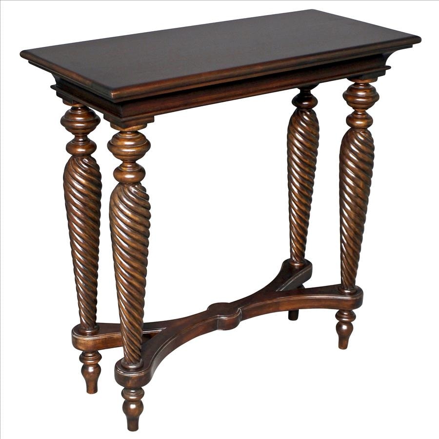 Design Toscano Hardwick Hall Console Sofa Table