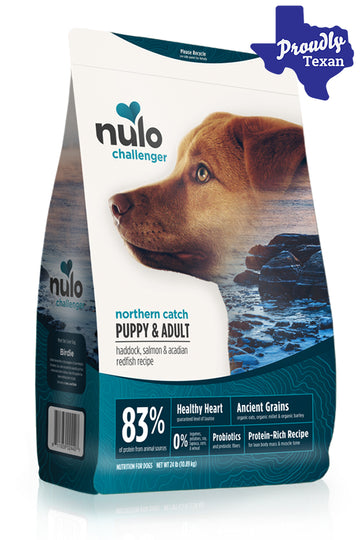 Nulo Challenger Northern Catch Puppy and Adult Dog Food