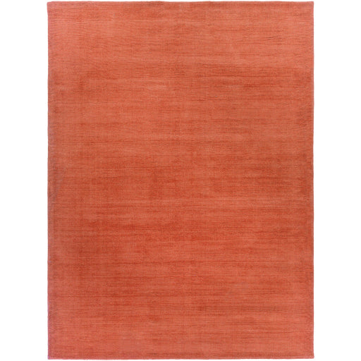 Mystique Traditional Wool Burnt Orange Rug