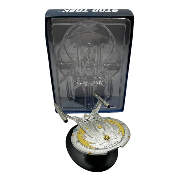 Eaglemoss Collections Star Trek Starships Replica Iss Enterprise Nx 01 Mirror Universe