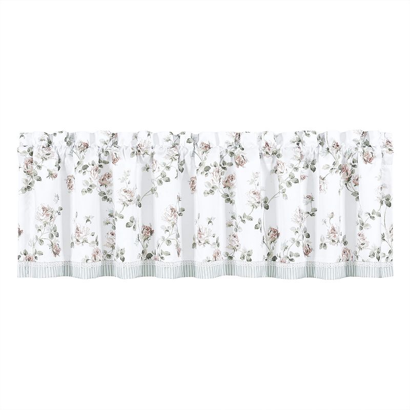 Royal Court Rialto Sage Window Straight Valance