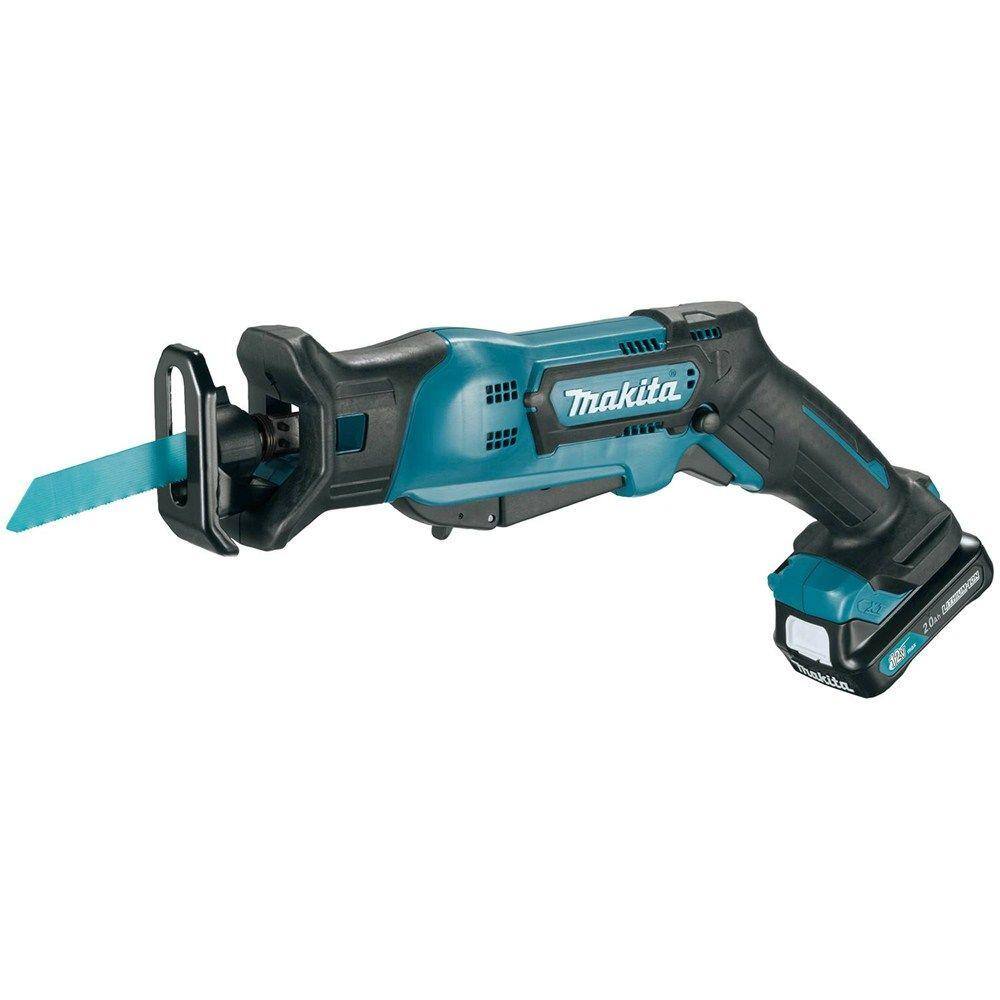 Makita 12V max CXT Lithium-Ion Cordless Variable Speed Reciprocating Saw Kit with Case RJ03R1