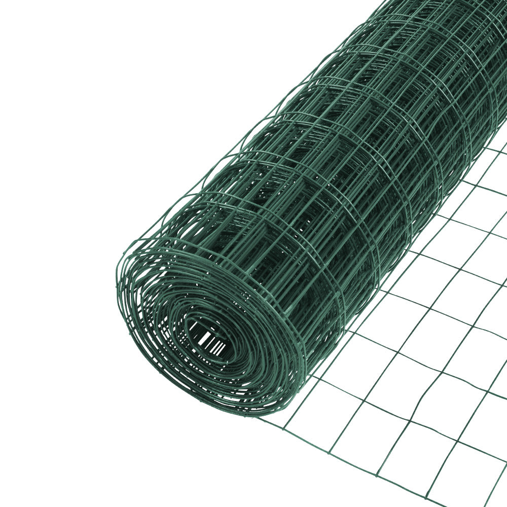 YARDGARD 36 inch by 50 foot 14 gauge 2 inch by 4 inch mesh PVC welded wire