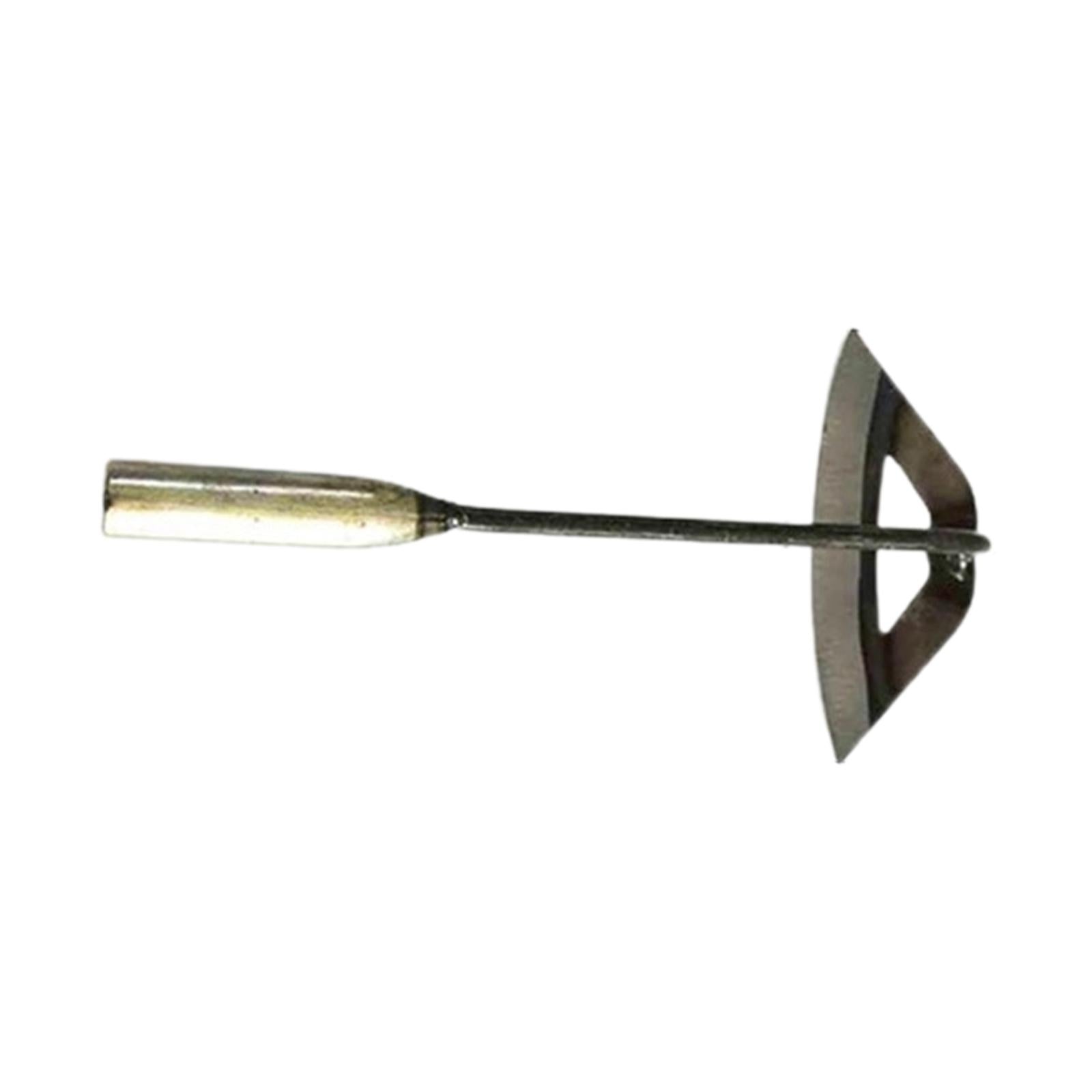 Hoe with Handle Durable Garden Hoe for Landscaping Planting Backyard Weeding Hollow A