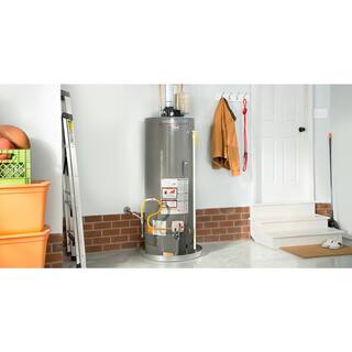 Rheem Performance Platinum 50 Gal. Tall 12 Year 40000 BTU Natural Gas Tank Water Heater XG50T12DM40U0