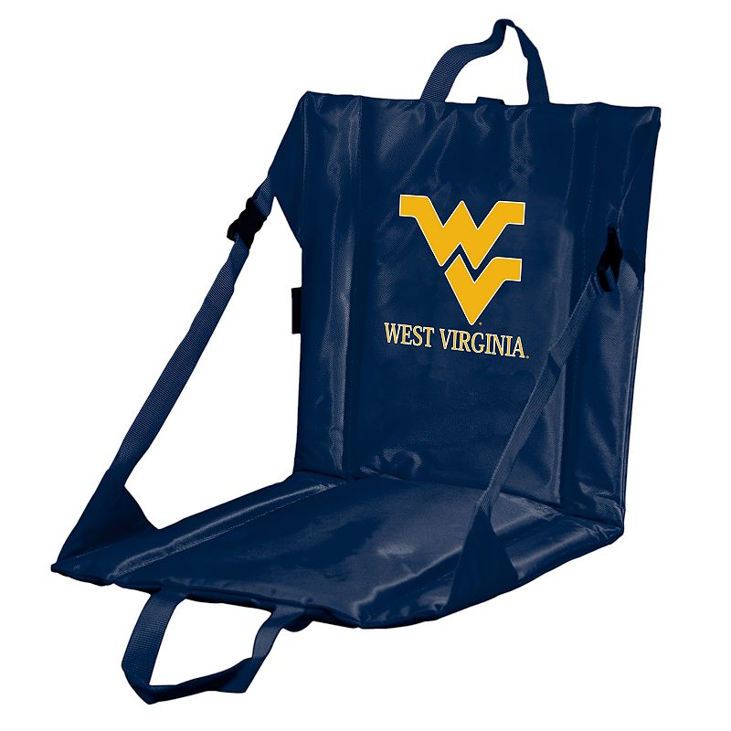 West Virginia Mountaineers Folding Stadium Seat