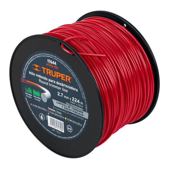 Truper 17644 .105 245 yd 3 Lbs Trimmer Line