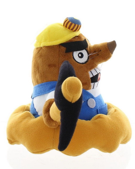 Little Buddy LLC Animal Crossing 7 Plush Mr. Rese...