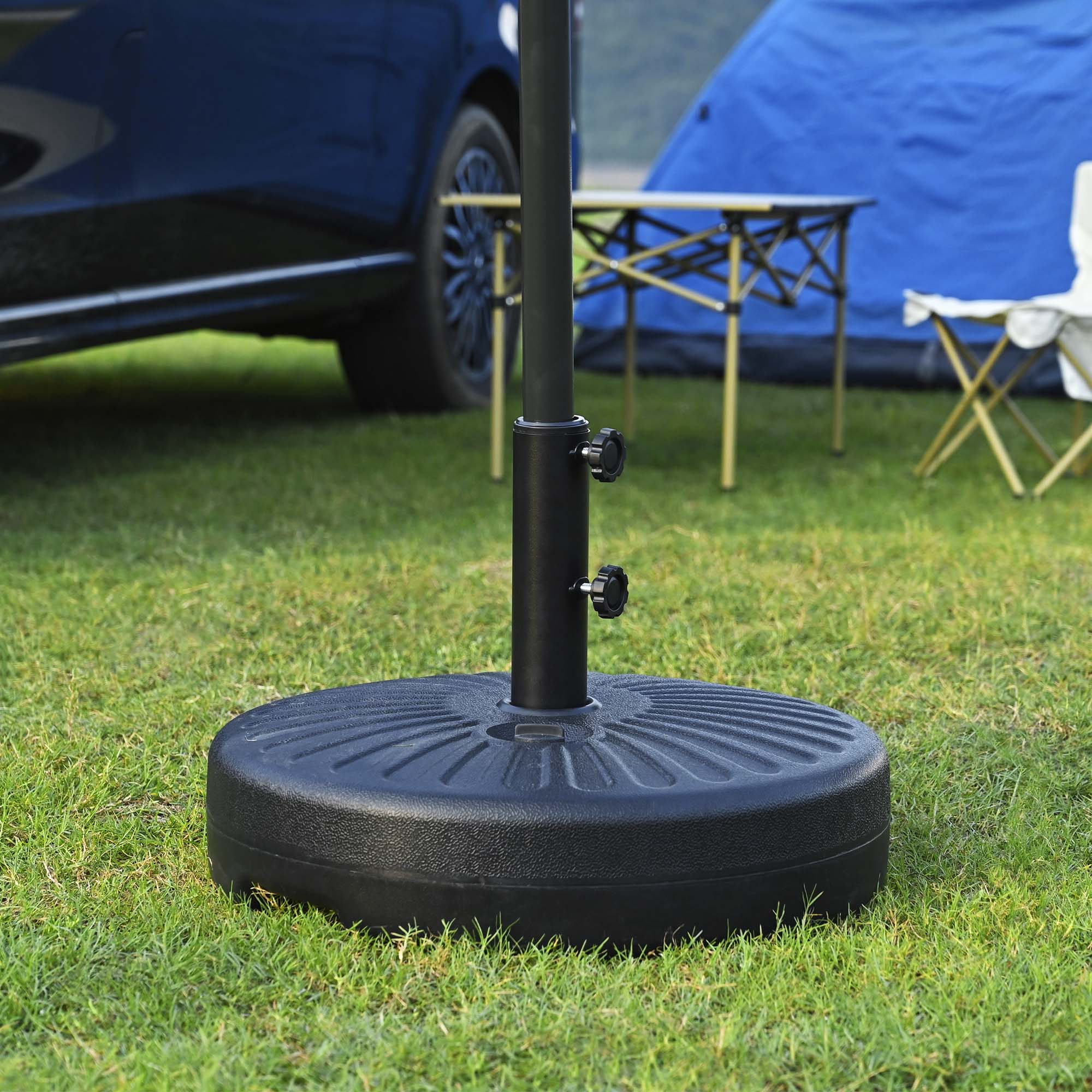 Yescom Outdoor Patio Umbrella Base Stand 62lbs