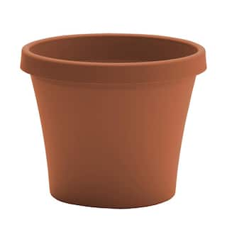 Bloem Terra 16 in. Terra Cotta Plastic Planter 50016C