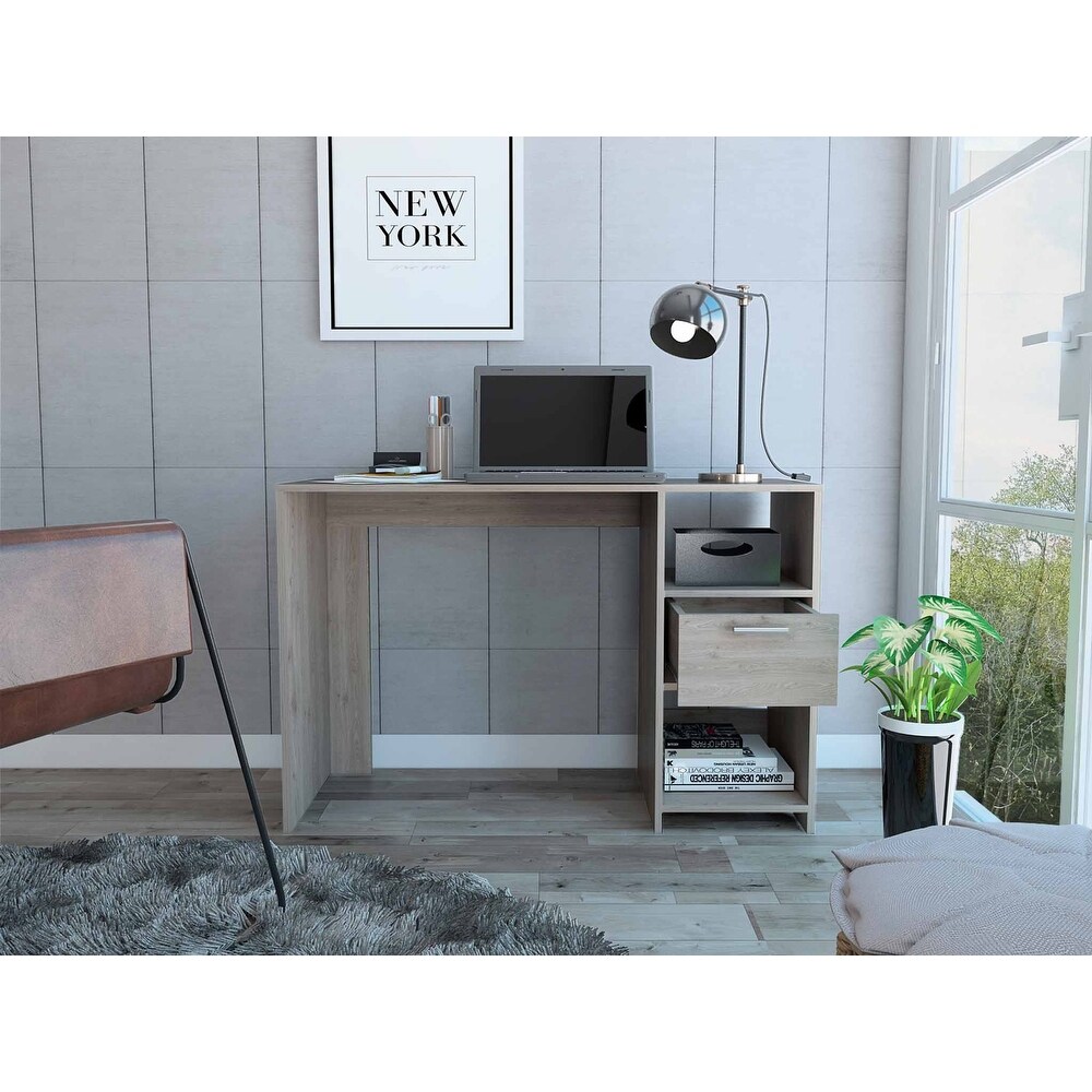 Boko Black Modern Computer Desk