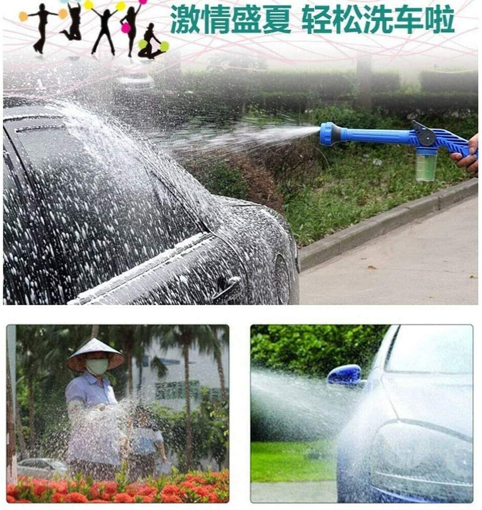 MaandBaby 8 in1 High Pressure Water Power Blaster Multi-function Sprinkler Nozzle Water Dispenser Pump Spray Gun Garden Hose Lawn Car Wash