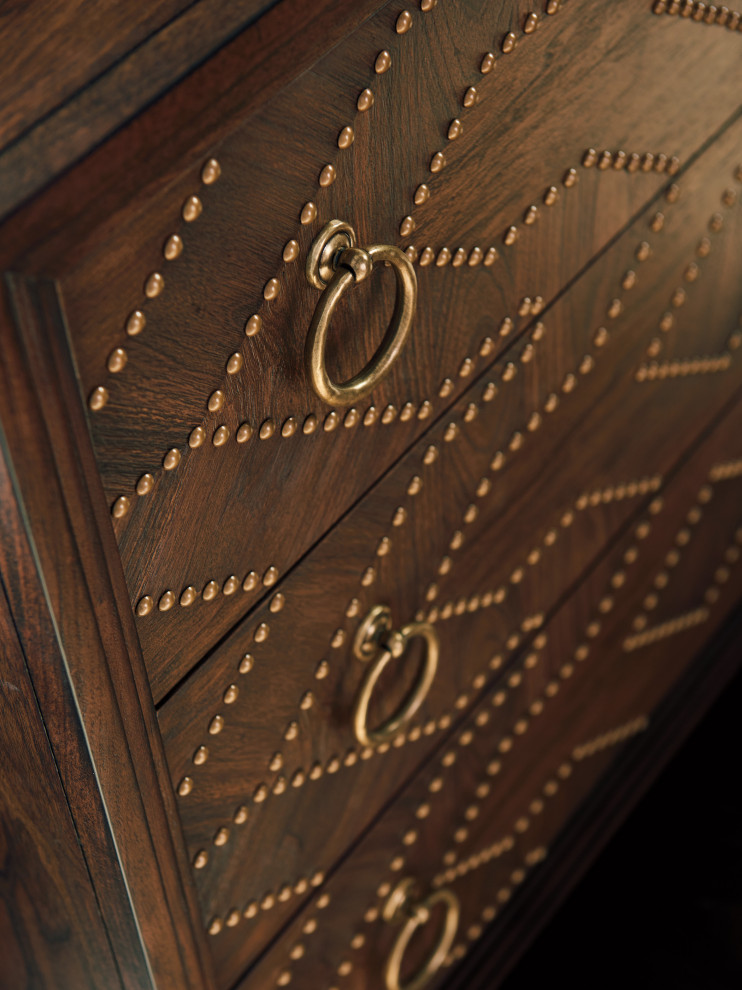 Woodland Drawer Hall Chest   Traditional   Accent Chests And Cabinets   by Lexington Home Brands  Houzz