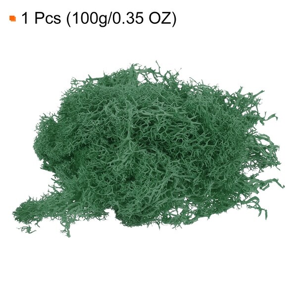 3.5OZ Moss Preserved Moss Artificial Moss for DIY Floral Project Decor