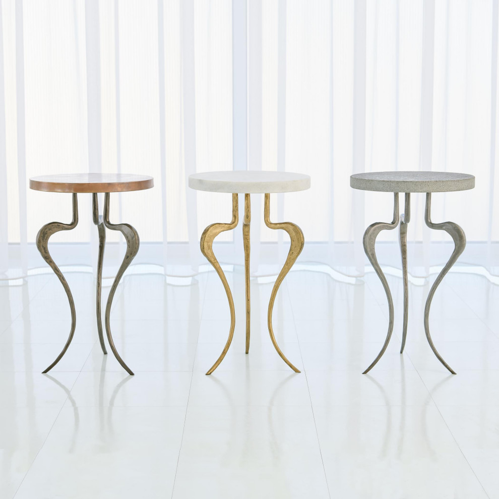 Silhouette Accent Table   Transitional   Side Tables And End Tables   by GLOBAL VIEWS and Studio A  Houzz