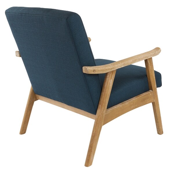 Weldon Mid-Century Fabric Upholstered Chair