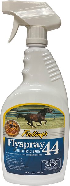 Fiebing's Flyspray 44 Repellent Insect Spray for Horses