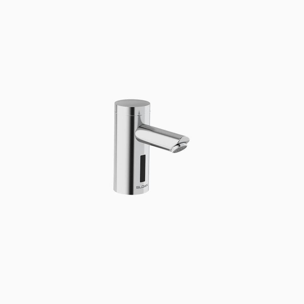 SLOAN Optima Battery Powered Deck Mounted Single Hole Touchless Bathroom Faucet in Polished Chrome 3335060