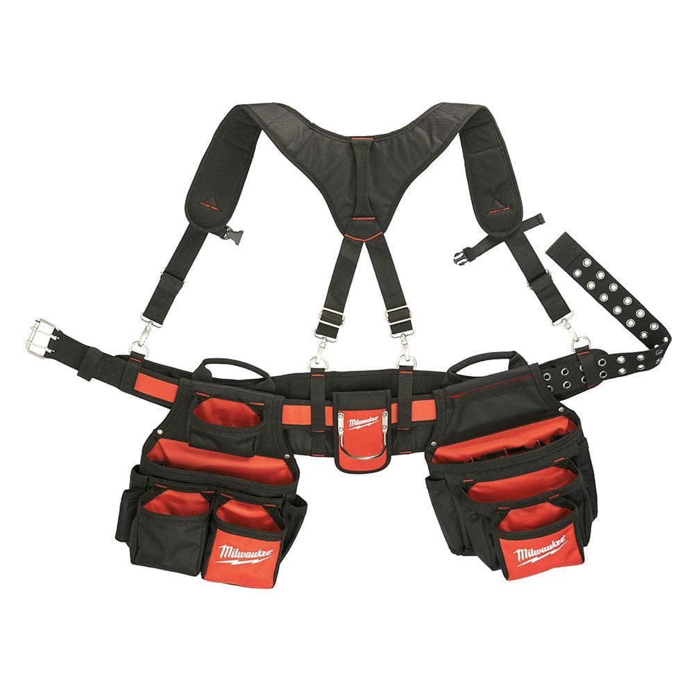 Milwaukee General Contractor Work Belt with Suspension Rig 48-22-8120