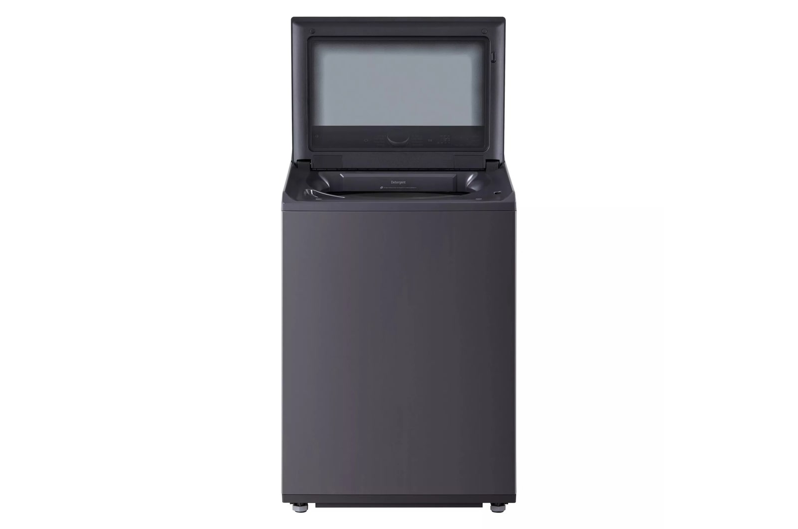 Lg WT8405CB 5.3 Cu. Ft. Mega Capacity Smart Top Load Washer With 4-Way® Agitator, Easyunload™ & Ai Sensing