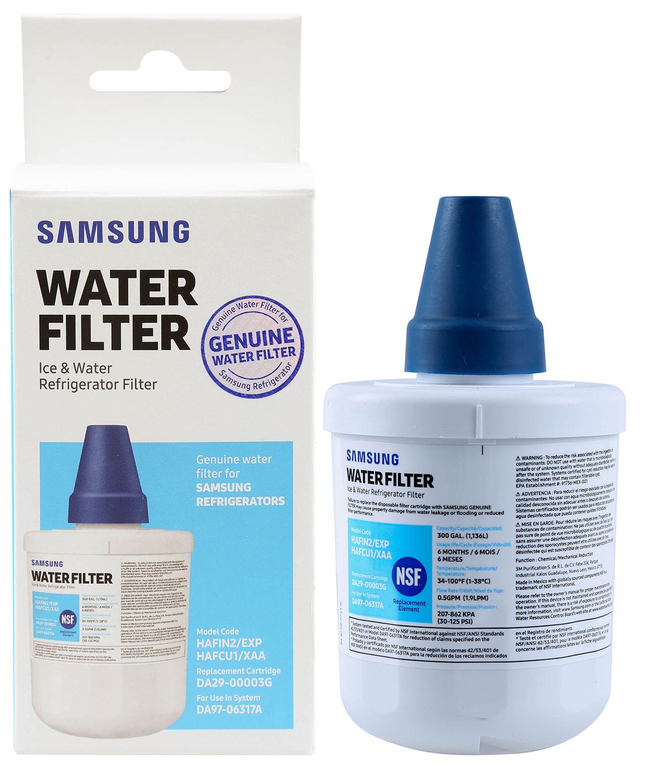  Refrigerator Water Filter