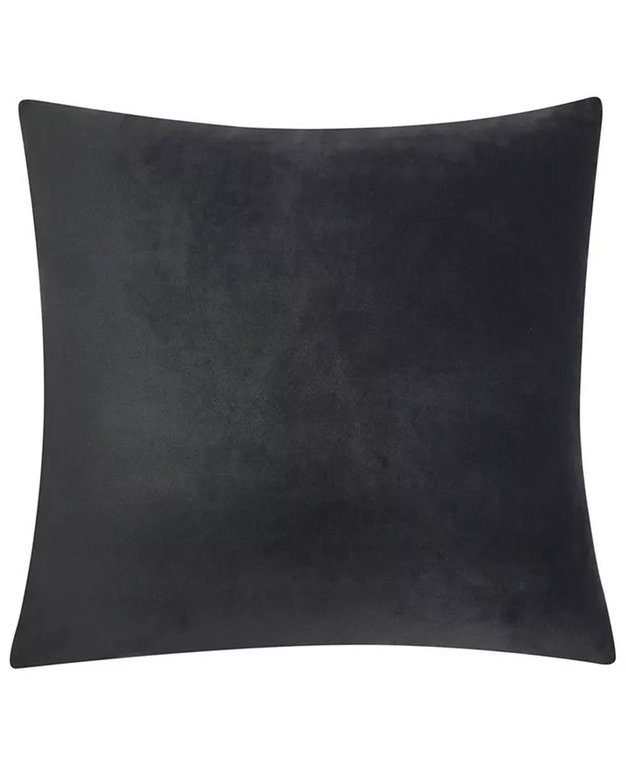 Edie@Home Velvet Beaded 'Aries' Decorative Pillow， 18